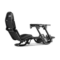 Next Level Gaming F-GT PRO Formula & GT Racing Frame with Seat — Black Next Level Gaming F-GT PRO Formula & GT Racing Frame with Seat — Black