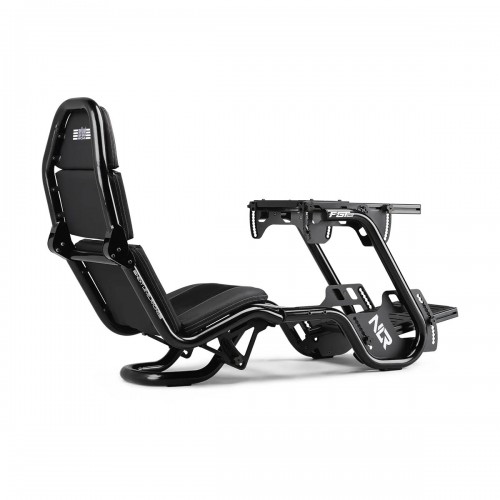 Next Level Gaming F-GT PRO Formula & GT Racing Frame with Seat — Black