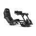 Next Level Gaming F-GT PRO Formula & GT Racing Frame with Seat — Black