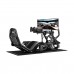 Next Level Gaming F-GT PRO Formula & GT Racing Frame with Seat — Black