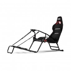Next Level Gaming GTLite PRO Foldable Racing Frame with Seat — Black Next Level Gaming GTLite PRO Foldable Racing Frame with Seat — Black