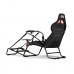 Next Level Gaming GTLite PRO Foldable Racing Frame with Seat — Black