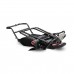 Next Level Gaming GTLite PRO Foldable Racing Frame with Seat — Black