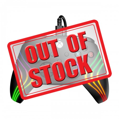 PDP AFTERGLOW WAVE XBOX SERIES X|S & PC RGB Dual Analogue Stick Rumble Gamepad, Black — USB PDP AFTERGLOW WAVE XBOX SERIES X|S & PC RGB Dual Analogue Stick Rumble Gamepad, Black — USB