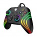 PDP AFTERGLOW WAVE XBOX SERIES X|S & PC RGB Dual Analogue Stick Rumble Gamepad, Black — USB PDP AFTERGLOW WAVE XBOX SERIES X|S & PC RGB Dual Analogue Stick Rumble Gamepad, Black — USB