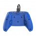 PDP AFTERGLOW WAVE XBOX SERIES X|S & PC RGB Dual Analogue Stick Rumble Gamepad, Blue — USB