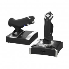 PXN 2119PRO Flight Stick Joystick with Progressive Throttle, Vibration — USB