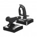 PXN 2119PRO Flight Stick Joystick with Progressive Throttle, Vibration — USB