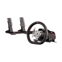PXN VD10 ULTRA Direct Drive Racing Wheel Base, D-Shaped Steering Wheel & PD HM Pedals Racing Bundle, Force Feedback PXN VD10 ULTRA Direct Drive Racing Wheel Base, D-Shaped Steering Wheel & PD HM Pedals Racing Bundle, Force Feedback