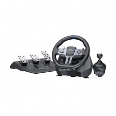 PXN V9 GEN2 RGB Racing Wheel, Pedals & Gear Shift Kit, Vibration, Compatible PC & Console PXN V9 GEN2 RGB Racing Wheel, Pedals & Gear Shift Kit, Vibration, Compatible PC & Console