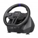 PXN V900 GEN2 RGB Racing Wheel & Pedals, Vibration, Compatible PC & Console