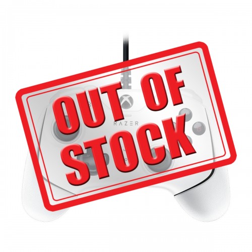 Razer Wolverine V2 PC and Xbox Dual Analogue Stick Gamepad — White
