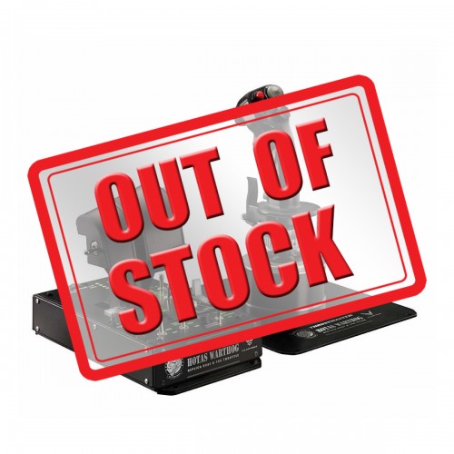 Thrustmaster HOTAS WARTHOG H.O.T.A.S. Joystick — USB