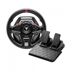 Thrustmaster T128 Racing Wheel with T2PM Pedals, Force Feedback, Compatible with PS4 / PS5 and PC