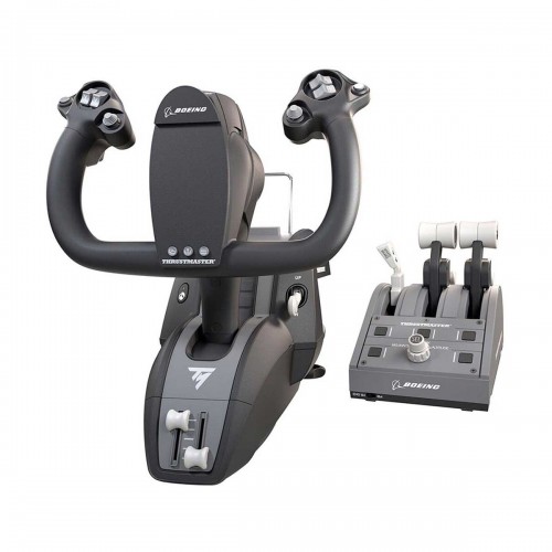 Thrustmaster TCA Yoke Pack Boeing Edition Flight Stick & Quadrant Bundle, Compatible with PC and Xbox Series X / S — USB