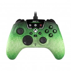 Turtle Beach React-R PC and Xbox Dual Analogue Stick Rumble Wired Gamepad — Pixel (Green)
