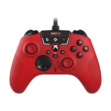 Turtle Beach React-R PC and Xbox Dual Analogue Stick Rumble Wired Gamepad — Red