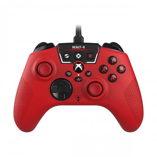 Turtle Beach React-R PC and Xbox Dual Analogue Stick Rumble Wired Gamepad — Red Turtle Beach React-R PC and Xbox Dual Analogue Stick Rumble Wired Gamepad — Red