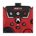 Turtle Beach React-R PC and Xbox Dual Analogue Stick Rumble Wired Gamepad — Red