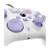 Turtle Beach React-R PC and Xbox Dual Analogue Stick Rumble Wired Gamepad — White & Purple