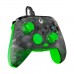 Turtle Beach REMATCH CORE PC & Xbox Dual Analogue Stick Rumble Wired Gamepad — Ghost Black Camo & Green