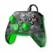 Turtle Beach REMATCH CORE PC & Xbox Dual Analogue Stick Rumble Wired Gamepad — Ghost Black Camo & Green