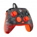 Turtle Beach REMATCH CORE PC & Xbox Dual Analogue Stick Rumble Wired Gamepad — Ghost Black Camo & Orange