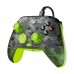 Turtle Beach REMATCH CORE PC & Xbox Dual Analogue Stick Rumble Wired Gamepad — Ghost Black Camo & Yellow