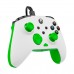 Turtle Beach REMATCH CORE PC & Xbox Dual Analogue Stick Rumble Wired Gamepad — White & Green