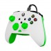 Turtle Beach REMATCH CORE PC & Xbox Dual Analogue Stick Rumble Wired Gamepad — White & Green