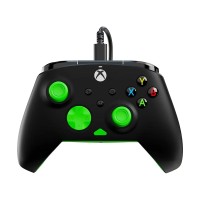 Turtle Beach REMATCH CORE PC & Xbox Dual Analogue Stick Rumble Wired Gamepad — Black & Green Turtle Beach REMATCH CORE PC & Xbox Dual Analogue Stick Rumble Wired Gamepad — Black & Green