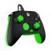 Turtle Beach REMATCH CORE PC & Xbox Dual Analogue Stick Rumble Wired Gamepad — Black & Green