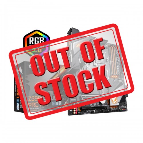 Gigabyte Z390 AORUS PRO WIFI, Intel Z390 Chipset, LGA1151, ATX Desktop Motherboard