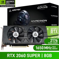 Arktek GeForce RTX 2060 Super HYPERION Graphics Card, 8GB