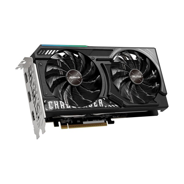 ASRock Radeon RX 9060 XT CHALLENGER 16GB OC Graphics Card, 16GB