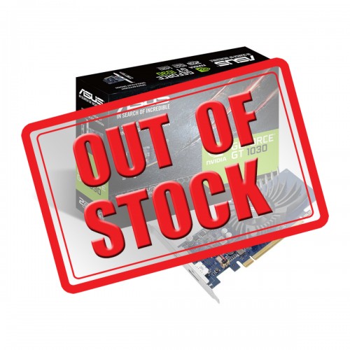 ASUS GeForce GT 1030 GT1030-2G-BRK Low Profile Graphics Card, 2GB