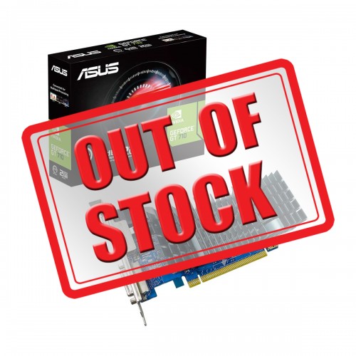 ASUS GeForce GT 710 2GB DDR3 EVO Low Profile Graphics Card, 2GB