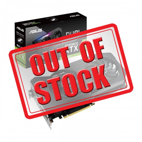 ASUS GeForce RTX 3060 Ti DUAL Edition Graphics Card, 8GB