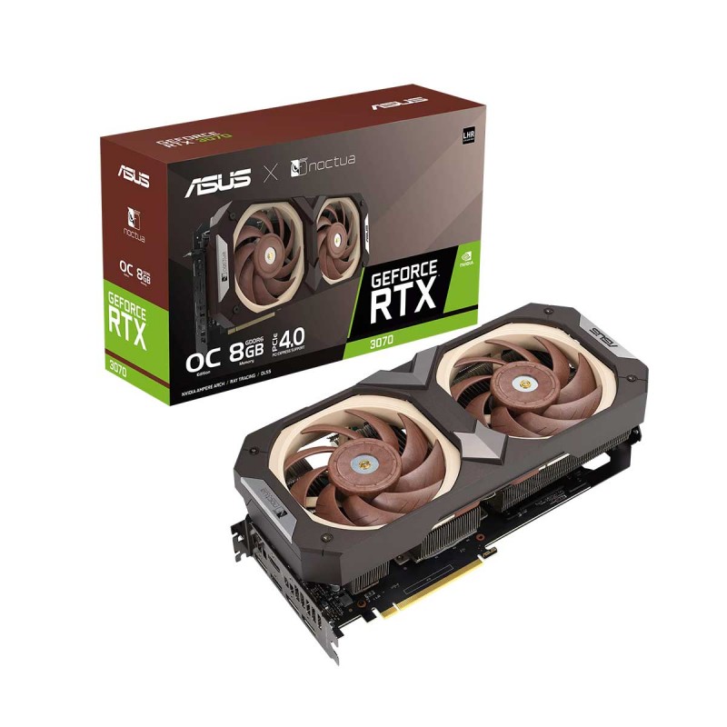 ASUS GeForce RTX 3070 Noctua OC Edition Graphics Card, 8GB — Best