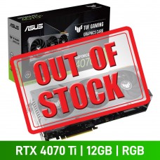 ASUS GeForce RTX 4070 Ti TUF GAMING Graphics Card, 12GB