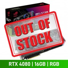 ASUS ROG STRIX GeForce RTX 4080 16GB OC Edition Graphics Card, 16GB