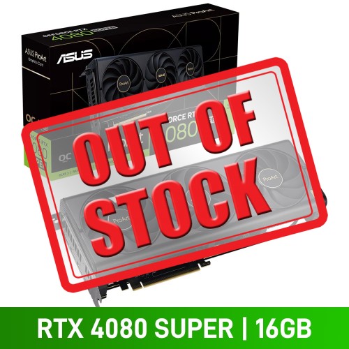 ASUS ProArt GeForce RTX 4080 SUPER 16GB GDDR6X OC Edition Graphics Card, 16GB