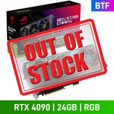 ASUS ROG STRIX GeForce RTX 4090 BTF OC Edition Graphics Card, 24GB
