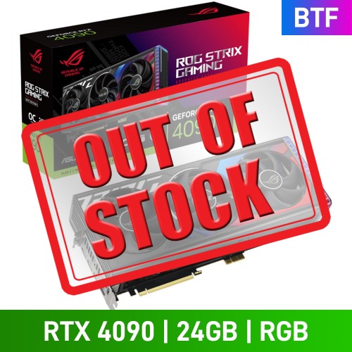 ASUS ROG STRIX GeForce RTX 4090 BTF OC Edition Graphics Card, 24GB ASUS ROG STRIX GeForce RTX 4090 BTF OC Edition Graphics Card, 24GB
