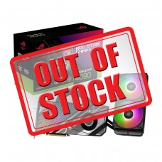 ASUS ROG STRIX GeForce RTX 4090 LC OC Edition Graphics Card with 240mm AIO, 24GB