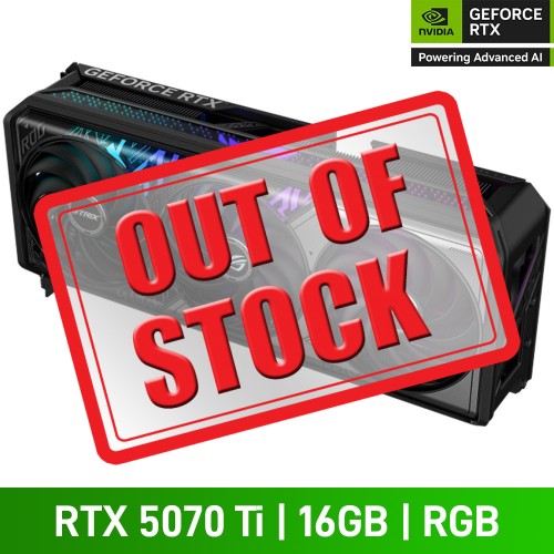 ASUS ROG STRIX GeForce RTX 5070 Ti 16GB GDDR7 Graphics Card, 16GB ASUS ROG STRIX GeForce RTX 5070 Ti 16GB GDDR7 Graphics Card, 16GB