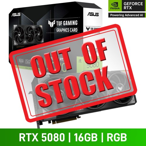 ASUS TUF GAMING GeForce RTX 5080 16GB GDDR7 Graphics Card, 16GB