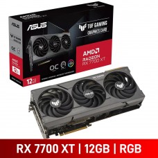 ASUS TUF GAMING Radeon RX 7700 XT OC Edition Graphics Card, 12GB