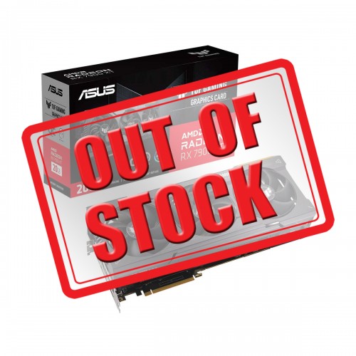 ASUS Radeon RX 7900 XT TUF GAMING OC Edition Graphics Card, 20GB