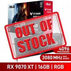 ASUS TUF GAMING Radeon RX 9070 XT COD BO7 SPECIAL EDITION Graphics Card, 16GB ASUS TUF GAMING Radeon RX 9070 XT COD BO7 SPECIAL EDITION Graphics Card, 16GB